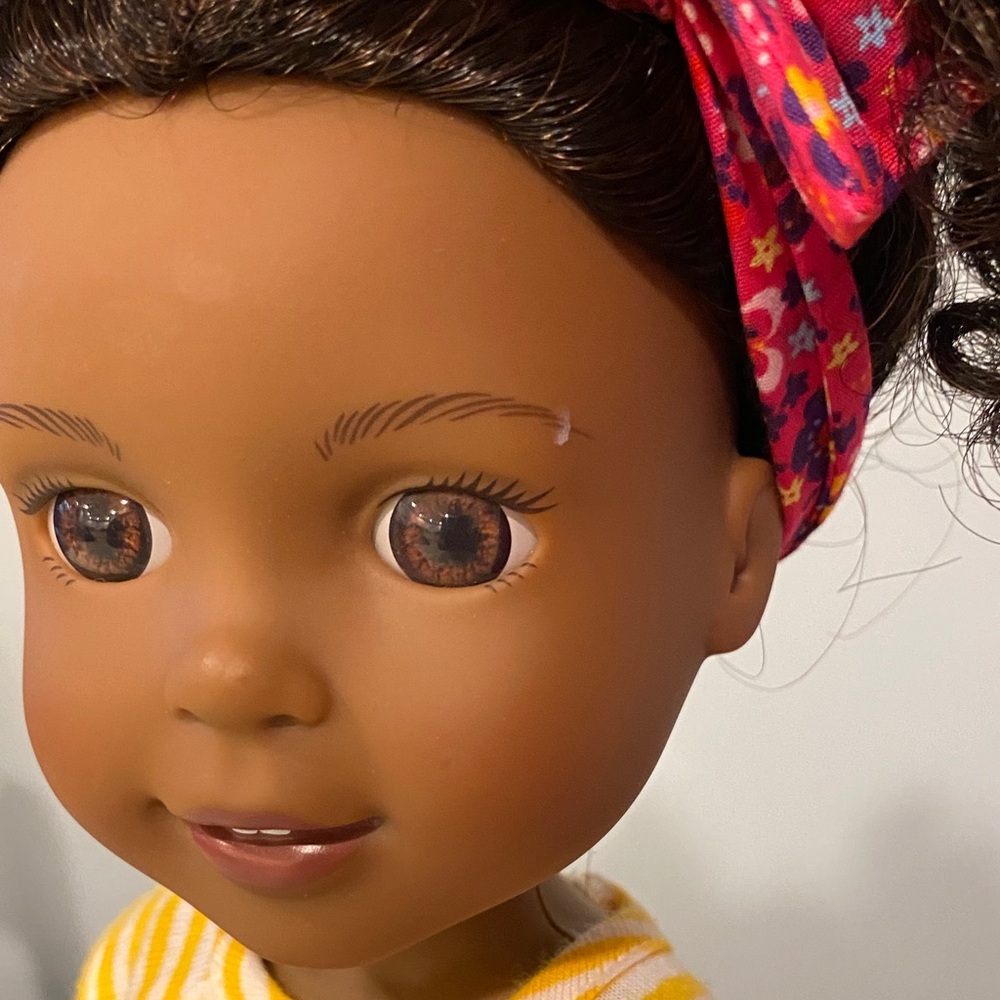 American Girl Kendall - WellieWishers Doll - Picture 2 of 5